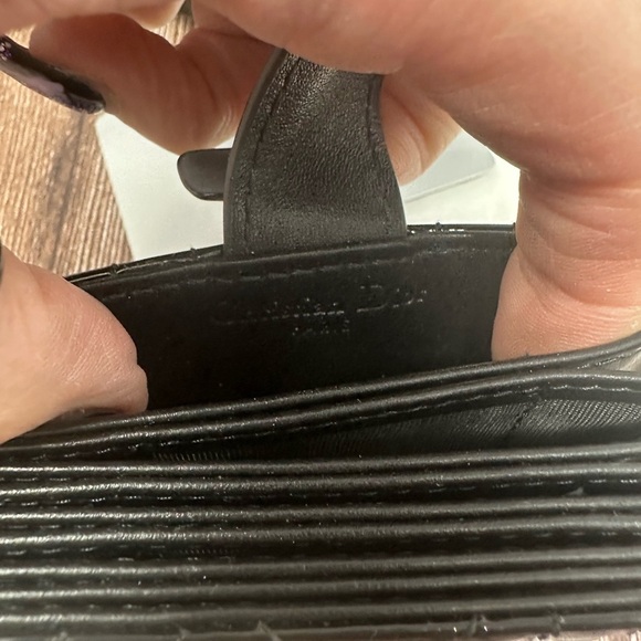 Lady Dior Jasmine Card Holder with dust bag NWT - Picture 10 of 13